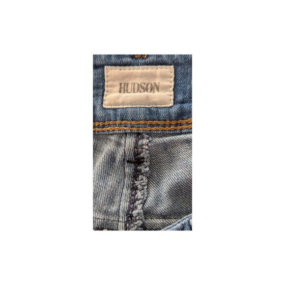 Hudson Collin Flap Skinny Jeans | Size 28 | Medium Wash | EUC - Picture 4 of 7